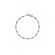 Colar Curto Strass Exclusive Ouro Vintage